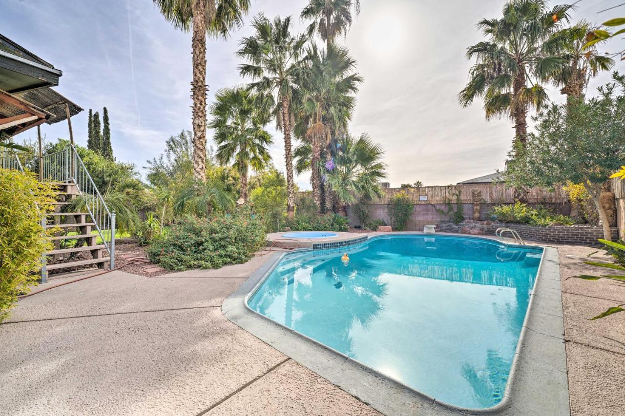 Vegas Oasis Home With Pool And Spa 7 Miles To Strip Las Vegas Exterior photo